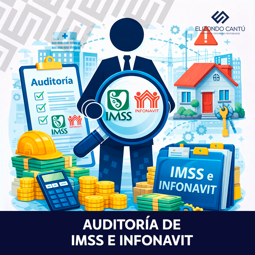 AUDITORÍA DE IMSS E INFONAVIT