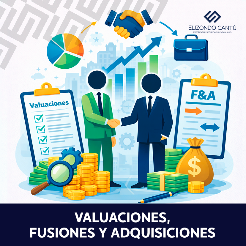 VALUACIONES, FUSIONES Y ADQUISICIONES